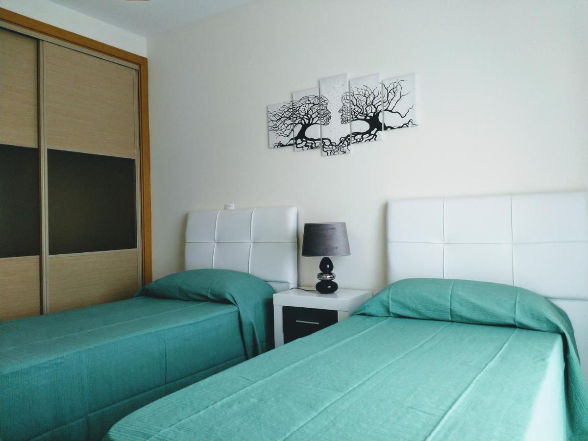 Apartamento T2 Eucalipto 2A Olhos de Agua  Buitenkant foto