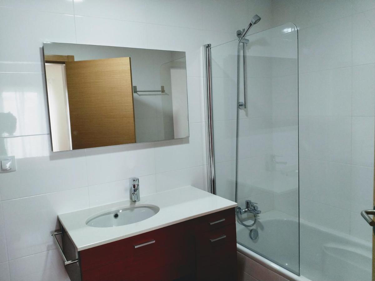 Apartamento T2 Eucalipto 2A Olhos de Agua  Buitenkant foto