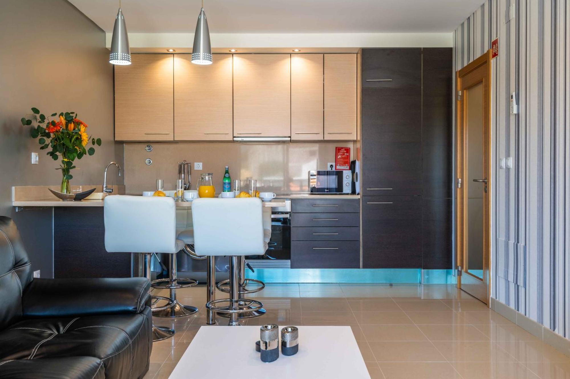 Apartamento T2 Eucalipto 2A Olhos de Agua  Buitenkant foto