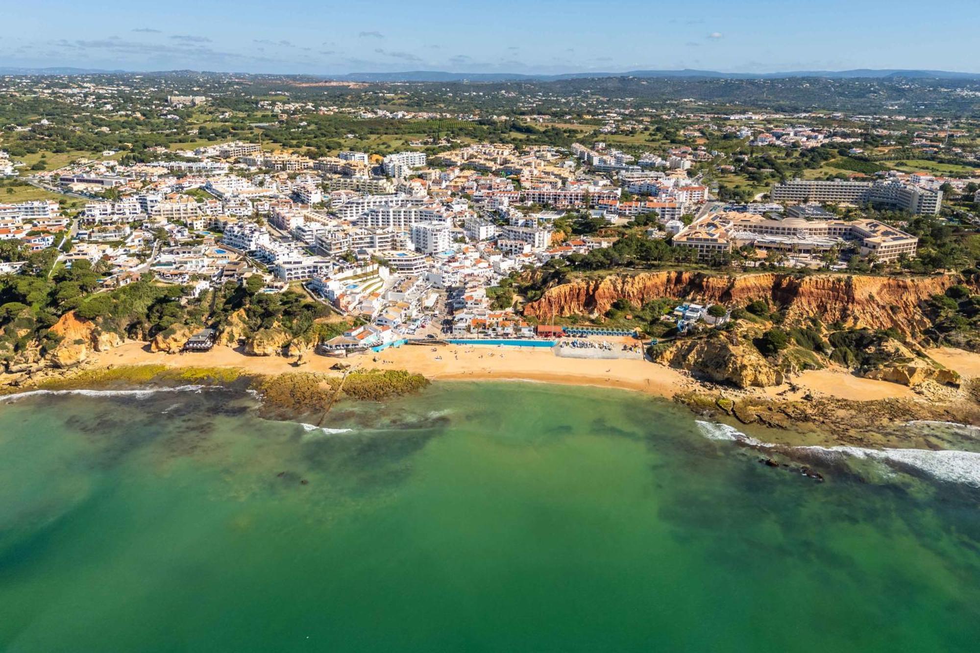 Apartamento T2 Eucalipto 2A Olhos de Agua  Buitenkant foto
