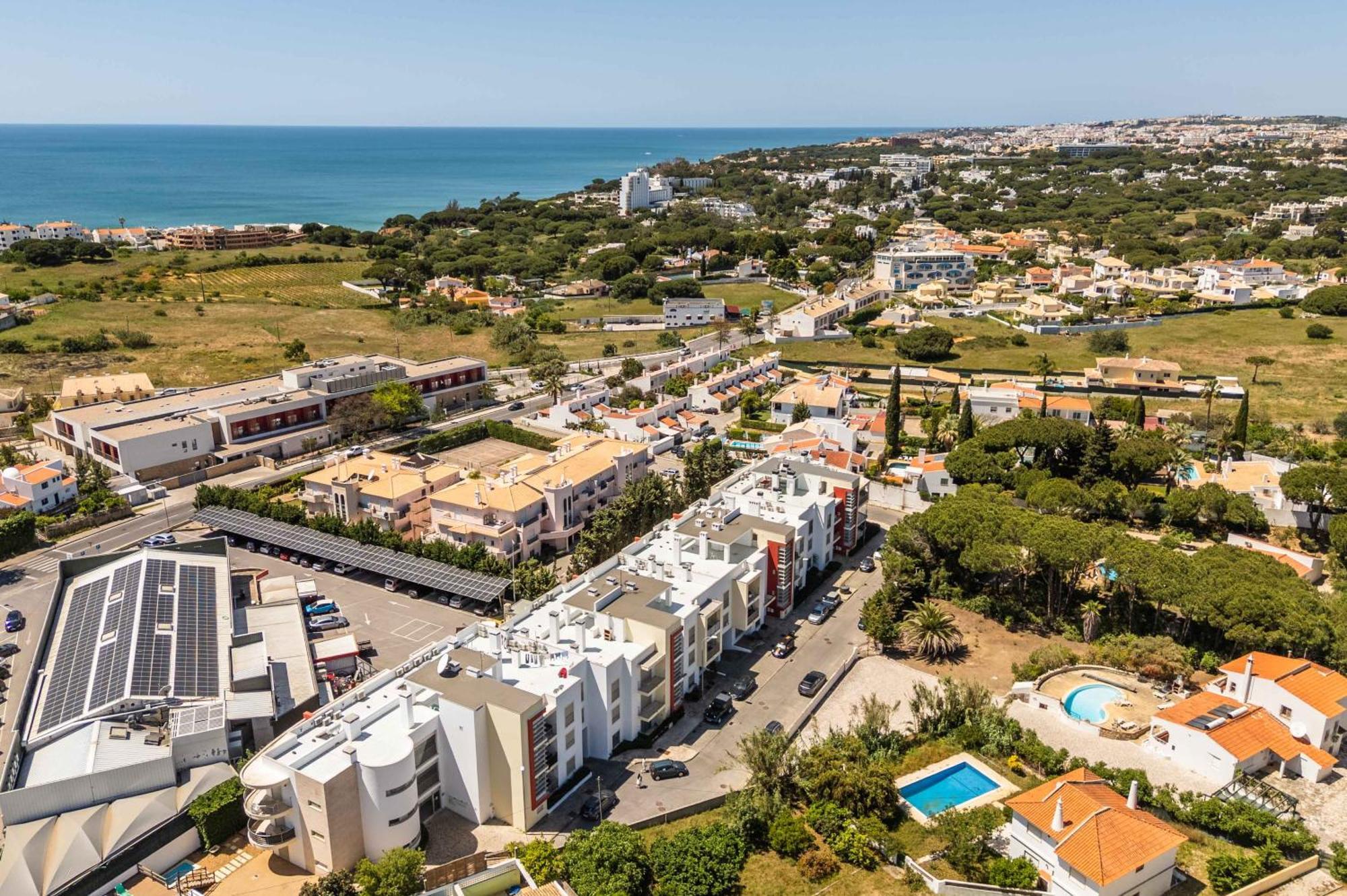 Apartamento T2 Eucalipto 2A Olhos de Agua  Buitenkant foto