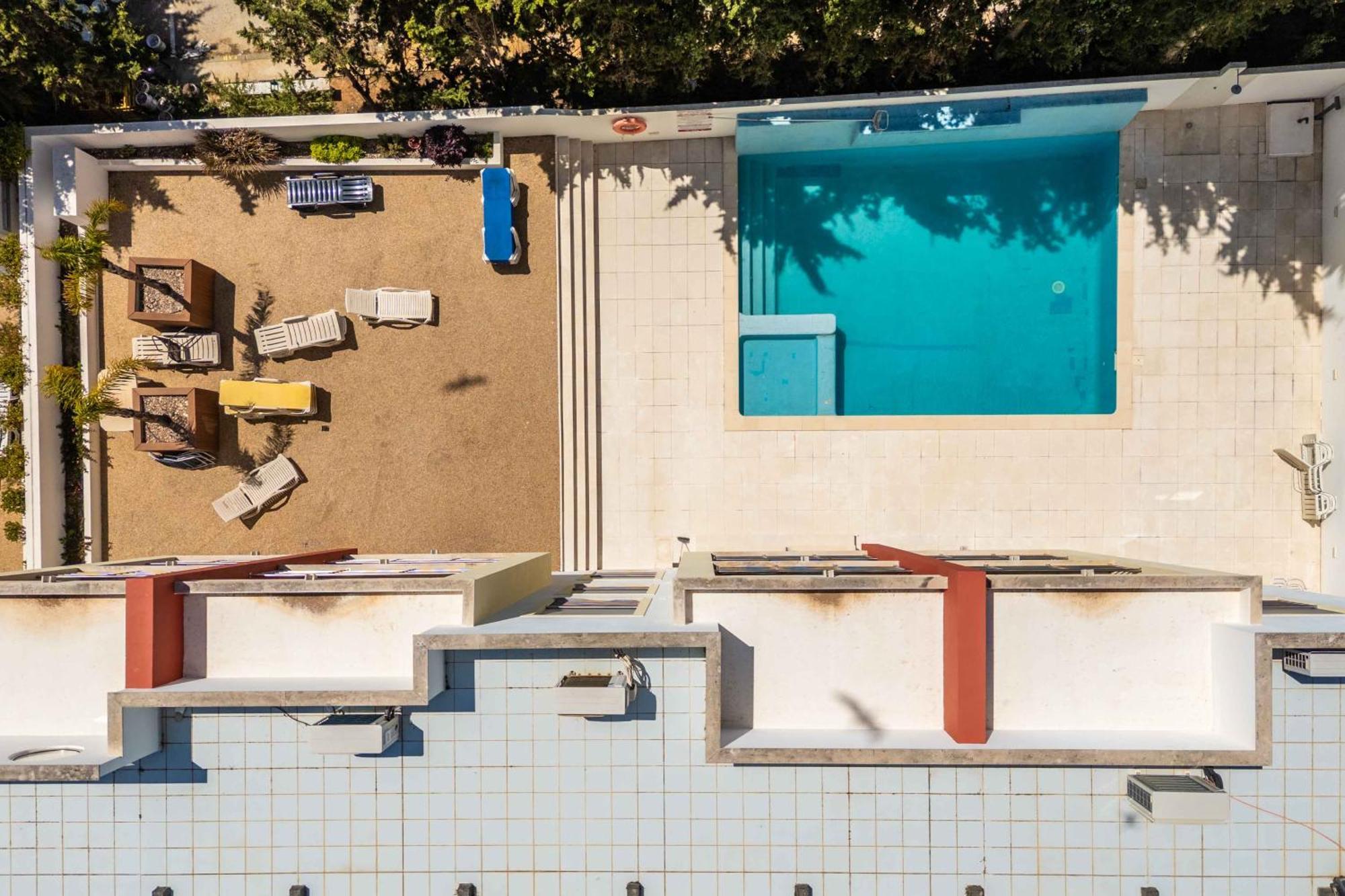Apartamento T2 Eucalipto 2A Olhos de Agua  Buitenkant foto